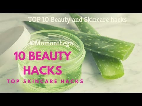 10 beauty hacks | Top natural skincare hacks unveiled | Indian NRI Mom Skincare tips