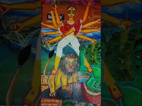 Durga Ma Making✨ | Durgapuja2025 | Paper Durga Idol Making | #art #craft #durga #durgapuja