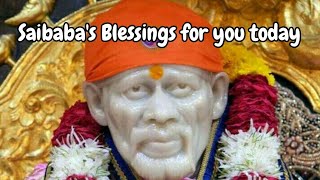 Saibaba's Blessings for you, Baba's Message, @DivineBliss1, #trending , #trendingtoday, #viralvideo