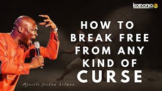 (MUST WATCH) HOW TO BREAK FREE FROM ANY KIND OF CURSES - Apostle Joshua Selman