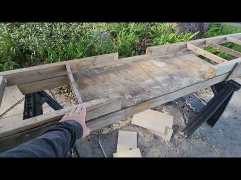 The best miter chop sliding saw stand that you can have, How to build a easy plan multi use portable