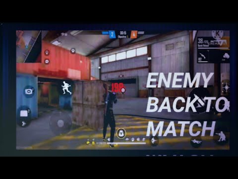 The enemy walked out of the match in fear😂😂😂