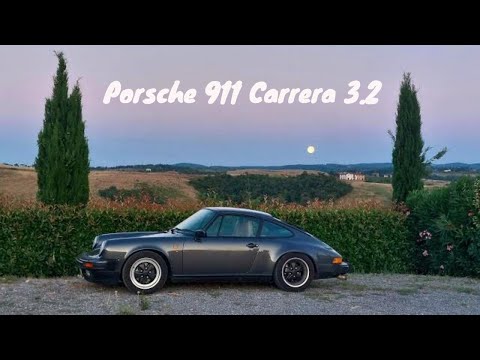 Roaming the Breathtaking Tuscan Hills with the Porsche 911 Carrera 3.2