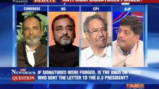 The Newshour Debate: Anti Modi signatures forged? (Part 3)