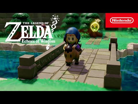 The Legend of Zelda: Echoes of Wisdom – Maintenant disponible ! (Nintendo Switch)