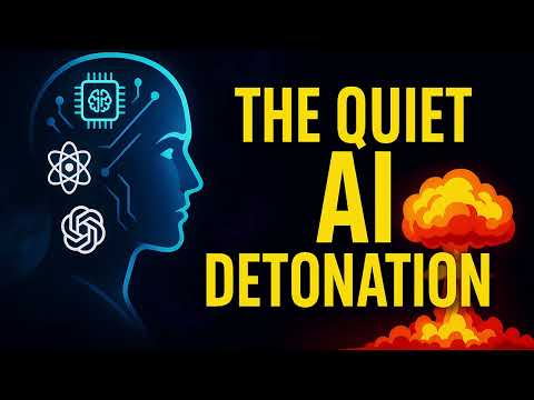 The Quiet AI Detonation #AIExplosion #QuietAIDetonation #ArtificialIntelligence #TechRevolution
