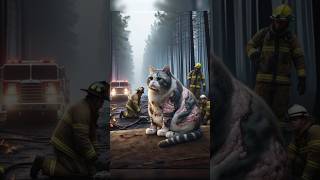 Travel🥹 #cat #cute #aiimages #shorts