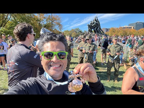 From Dallas to DC: My Amazing Marine Corps Marathon Experience