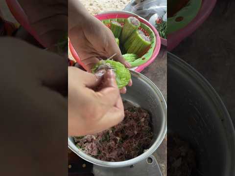 Pork Stuffed Pork #cooking #fishing #animals