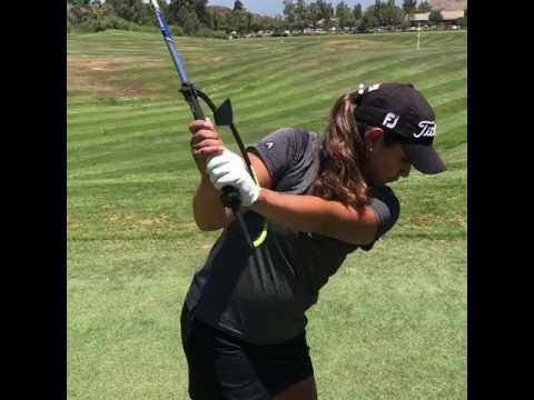 theHanger Golf Swing Aid: the best training aid to feel the correct wrist position