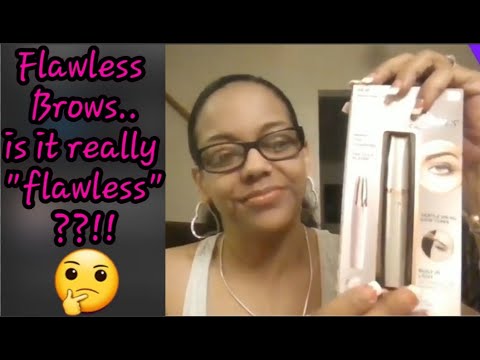 "As Seen on TV" Flawless Brows Product Put to Test! Live Review by Colorful Truth!