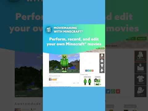Moviemaking with Minecraft Summer Programs