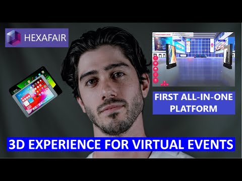 HexaFair Review | Best 3D Virtual Event Platform | Virtual Trade Show | Exhibitions And Conferences
