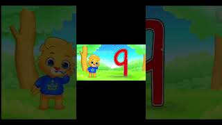 Kids learning counting 9 and 10 #shortvideo#countingforkids
