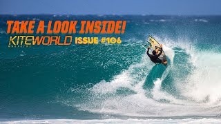 What's in Kiteworld Magazine Issue #106?
