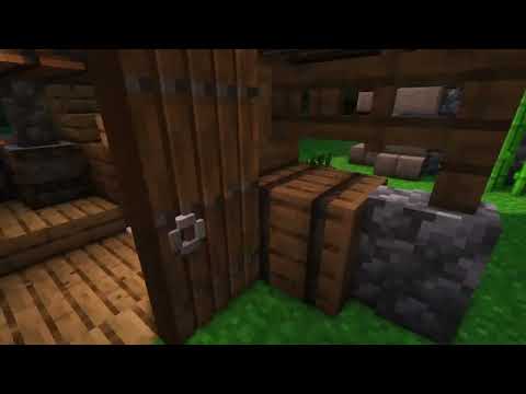 Hut tour