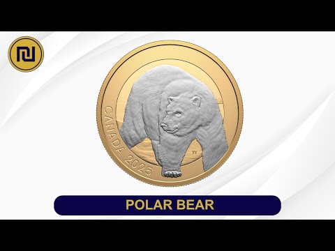 Animal Portraits: Polar Bear – 1 oz. Fine Silver Coin