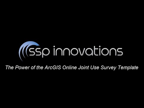 The Power of the ArcGIS Online Joint Use Survey Template