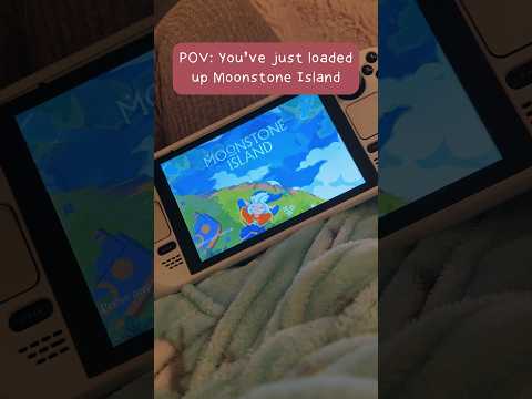 This new Zelda & Pokémon inspired indie game has the cutest intro! #shorts #indiegame #cozygamer