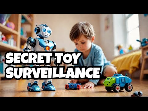 Your Kids Toys Are SPYING On Them