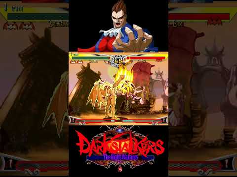 Demitri_s  VS All Characters (Vampire Savior) #darkstalkers #dimitri #arcadechalleng #retrocoin