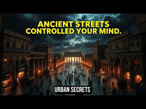 Why Ancient Streets Were Designed to Manipulate Public Emotion and Movement | Urban History Insights
