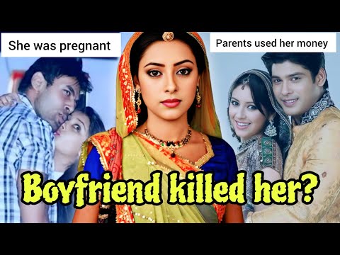 Pratyusha banerjee DEATH was not SUICIDE | boyfriend HARRASSED her badly