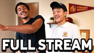 Streamer University Day 1 FULL Stream!