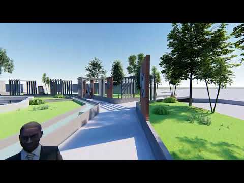 THE VOID - Memorial designed for Ar.CHARLES CORREA