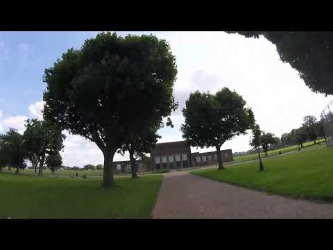 run in the park
