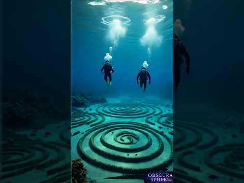 The Mystery of Japan’s Underwater Crop Circles.#Mystery #UnderwaterCropCircles #StrangePhenomena