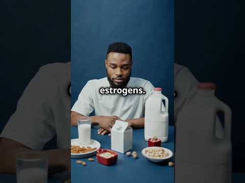 High Estrogen Foods Men Should Avoid! 🚫 #MensHealth #HighEstrogenFoods #TestosteroneBalance  #health