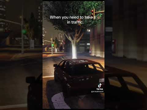 it’s always when you’re in traffic😵‍💫