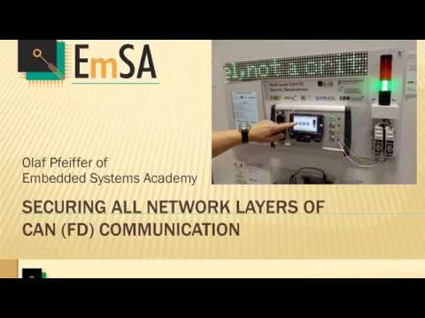Multi-Level CAN FD Security - DTLS