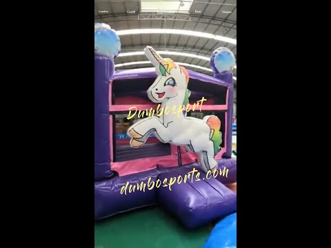 How to check the quality commercial bounce house for sale
