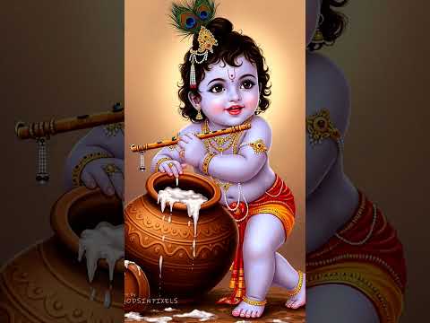 #janmashtamiwhatsappstatus #janmashtami2025dateandtime #krishnaballeela krishna baal roop