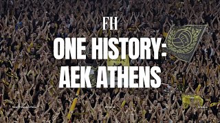 39. One History: AEK Athens | The Football Heritage Podcast