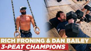 Rich Froning and Dan Bailey 3 Peat Champs