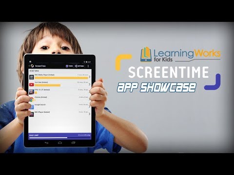 ScreenTime App Showcase