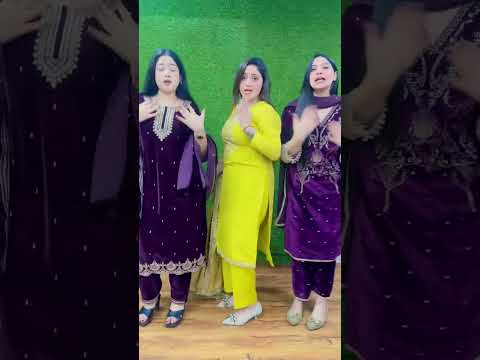 Prerna Sharma and kashish with nannu latest haryanvi dance video 🔥😍#haryanvidance #shorts