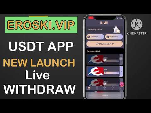 300$ signup bonus | live deposit & withdraw | new usdt earning app | make money online