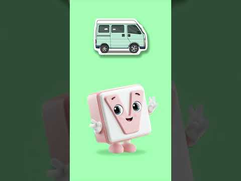 A for Apple, B for Bear, Alphabets Songs for Kids! #shorts #abcdsongs #kidsvideo