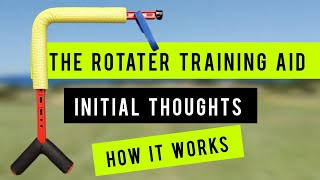 The Rotater Golf Training Aid - How to use it [High Handicap Review]