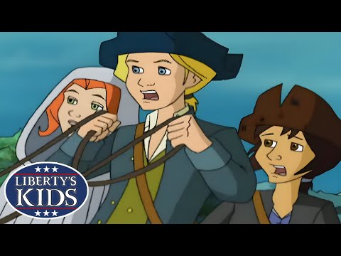 Green Mountain Boys | Liberty's Kids 🇺🇸 | Full Episode