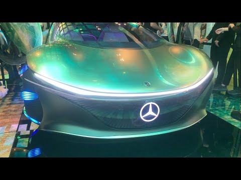 Mercedes Vision AVTR |Gitex 2021 | Gitex technology Week dubai 2021|