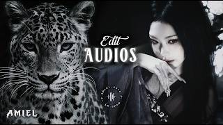 ✧ Edit Audios when you’re impossible to ignore 🌹 ⟣ timestamps