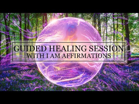 Let Go, Make Peace With Yourself & Heal | Guided Healing Session With Pure Love Affirmations | 432Hz