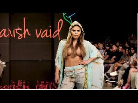 Manish Vaid Swimwear 4K Video | Miami Swim Week Art Hearts