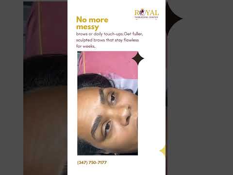 ✨ Flawless brows in one session! ✨