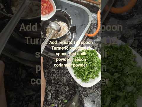 Winter special Methi sabji #methisabji#Quick&Easy Indian Veg Recipe#shorts#shortvideo#viralvideo